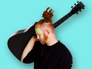 Supporting image for story: The man built by robots and caught by a dream: Newton Faulkner talks ahead of Birmingham show