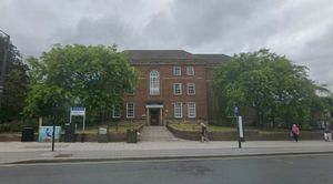 The English bridge campus of Shrewsbury College. How many Powys pupils are now being educated in Shrewsbury? From Google Streetview