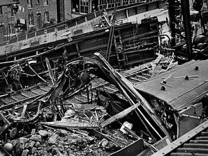 Supporting image for story: 'Miracle' of Shropshire train disaster where nobody died