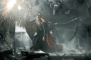 Supporting image for story: Superman: Flying into trouble