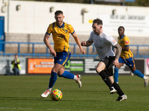 Supporting image for story: Kevin Wilkin lauds Telford impact players 