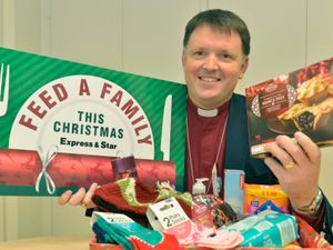 Supporting image for story: The Bishop of Dudley urges readers to follow his lead by donating to the Feed a Family This Christmas appeal