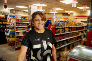 Julie Kaur, owner of Jules Convenience Store in Hadley, Telford
