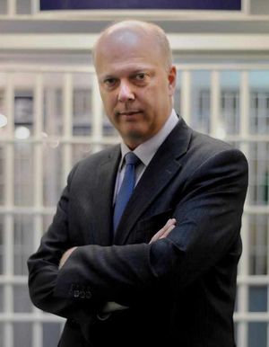 Justice secretary Chris Grayling insists there is 'no crisis'