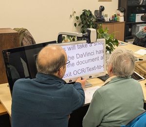 Sight Loss Shropshire helps people find the right sight loss aids for their needs, with guidance and practical training to use them confidently.