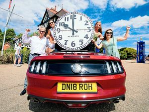 Supporting image for story: Shrewsbury Flower Show: Looking back at times gone by after link up with clock firm