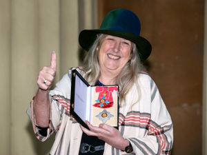 Supporting image for story: Midlands Heroes: Shropshire legend Dame Mary Beard on reaching her 70s and lighting up the histories of the world