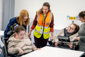 Supporting image for story: Lichfield students explore sustainability at Amazon's fulfilment centre in Sutton Coldfield