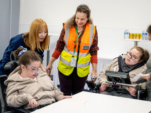 Supporting image for story: Lichfield students explore sustainability at Amazon's fulfilment centre in Sutton Coldfield