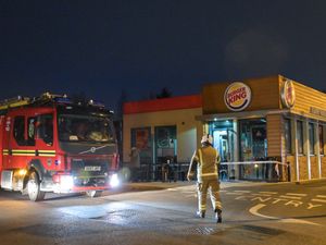 Supporting image for story: Walsall Burger King reopens after fire - with special giveaway tomorrow to celebrate