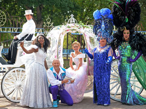 Supporting image for story: Beverley Knight, Suzanne Shaw, Matt Slack and more celebrate the launch of Birmingham Hippodrome's Cinderella - with pictures