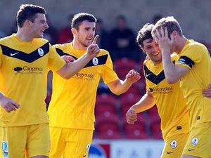 Supporting image for story: Shane Killock wants clean sheets at AFC Telford