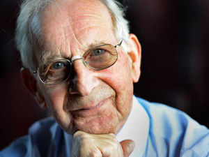 Supporting image for story: 'We won't be spared and will go bravely into the unknown': Holocaust survivor tells his story to Aldridge students