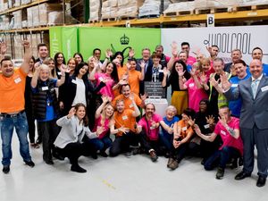 Supporting image for story: Second Queen's Award for Woolcool