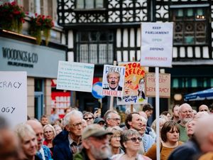 Supporting image for story: Second 'Stop the Coup' protest planned in Shrewsbury