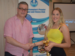 Supporting image for story: Tennis starlets celebrate after superb finals day