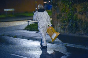 The scene in Birmingham. Picture by Snapper SK