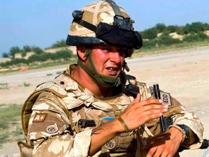 Supporting image for story: Hero solider who risked life to disarm bombs is nominated for bravery award