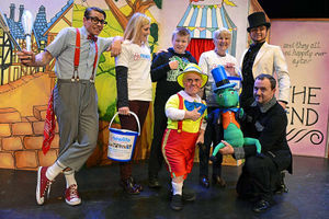 Supporting image for story: Shropshire youngster enjoys magical circus experience