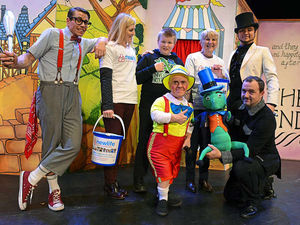 Supporting image for story: Shropshire youngster enjoys magical circus experience
