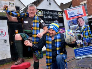 Supporting image for story: Totally tartan as Bridgnorth Rugby Club to hold annual Burns Supper