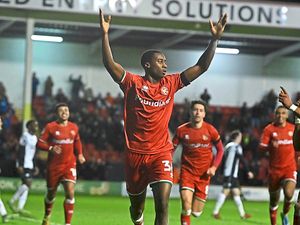 Norwich City loanee Emmanuel Adegboyega scored three goals in his first four games for Walsall in League Two.