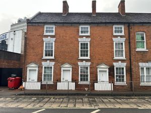 Supporting image for story: 'Little slice of history' - Georgian townhouse in Walsall to go under hammer at auction