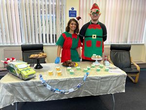 The Specsavers Home Visits team