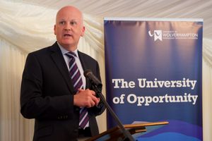 West Midlands Ambulance Service chief executive Anthony Marsh