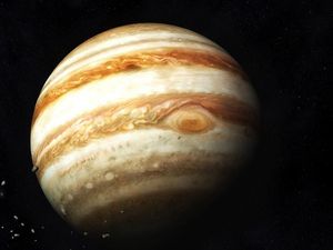 Supporting image for story: Jupiter and Venus have been messing with Earth’s orbit for 215 million years