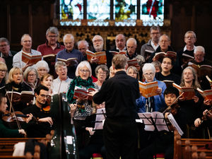 Supporting image for story: Choral society celebrate 50 years of making music