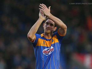 Supporting image for story: Town's Scott Vernon happy to fight for place