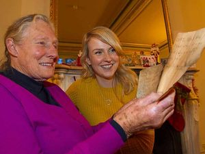 Supporting image for story: Dear Santa... New hall owners find 1930s Christmas letters