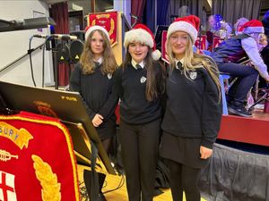 Students from Tenbury High Ormiston Academy's choir