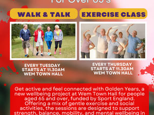 Supporting image for story: Get active and feel connected - activities for the over 65s