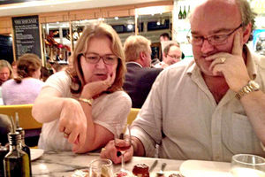 Sally and Robert Adey