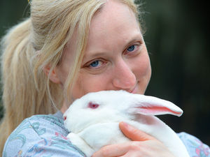 Supporting image for story: Real life: Meet the happy boarder bunnies!