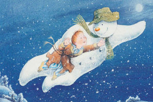 Supporting image for story: The Snowman, Birmingham REP - review