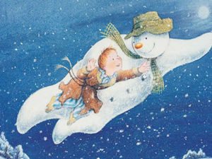 Supporting image for story: The Snowman, Birmingham REP - review