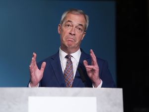 Reform UK party leader Nigel Farage