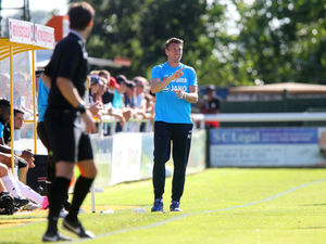 Supporting image for story: Rob Edwards pleased by 'professional' AFC Telford performance