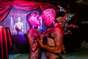 Dragpunk Presents Drag! Me To Hell at Birmingham's Nightingale Club. Photo by: Diego Maeso