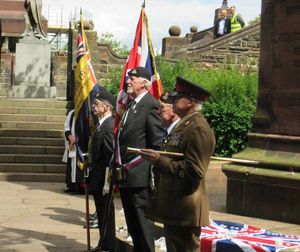 Battle of the Somme service 2016.