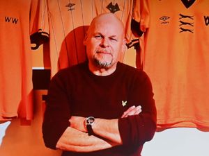 Supporting image for story: 'You could feel his spirit was there with us' Book launch celebrates Wolves super-fan Steve Plant's latest work, following his sudden passing last month