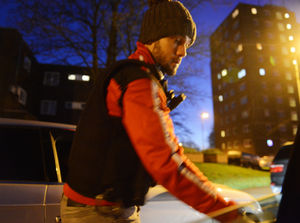 On Project Guardian, Sergeant Gary Barton, around the Whitmore Reans area of Wolverhampton