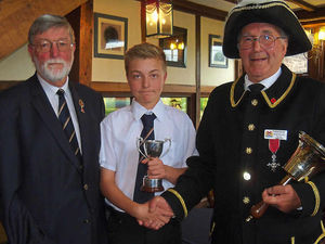 Supporting image for story: Shropshire siblings clock up the golf miles