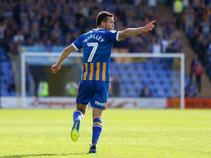Supporting image for story: Shrewsbury Town 1 Bristol Rovers 1 - Report and pictures