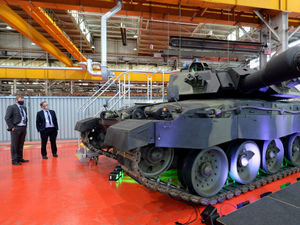 Supporting image for story: BAE Systems launches share buyback after strong results