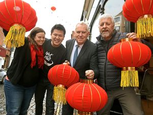 Supporting image for story: Trotter along for Year of the Pig celebrations in Newport