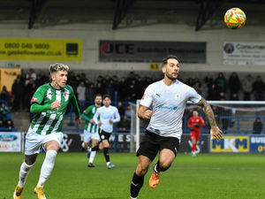 Supporting image for story: Mickleover v Telford preview: Kevin Wilkin wants his Bucks to embrace match pressure